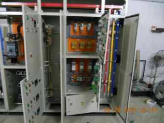 Gas Fired Boiler Panel